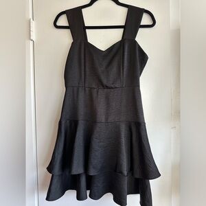 Alterd State black mini dress